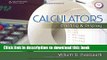 Ebook Calculators: Printing and Display Full Download