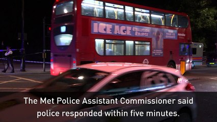 One dead and five injured in London stabbing