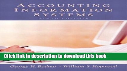 [Read PDF] Accounting Information Systems (9th Edition) Download Online