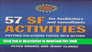 Books 57 SF Activities for Facilitators and Consultants Full Download