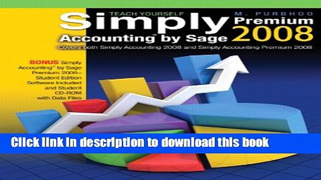 [Read PDF] Using Simply Accounting by Sage Premium 2008 Ebook Online
