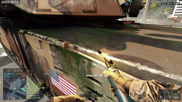 Из России с любовью ! Battlefield 4 beta