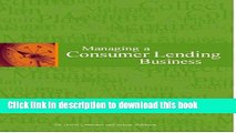 [Read PDF] Managing a Consumer Lending Business Ebook Online