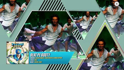 Beat Pe Booty - Full Audio | A Flying Jatt | Tiger S, Jacqueline F | Sachin, Jigar, Vayu & Kanika K