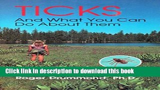 Ebook Ticks and What You Can Do About Them Full Online