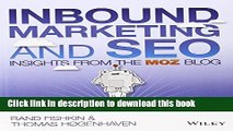 Ebook Inbound Marketing and SEO: Insights from the Moz Blog Free Online