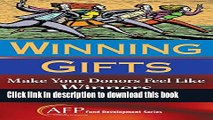 Books Winning Gifts: Make Your Donors Feel Like Winners Full Online