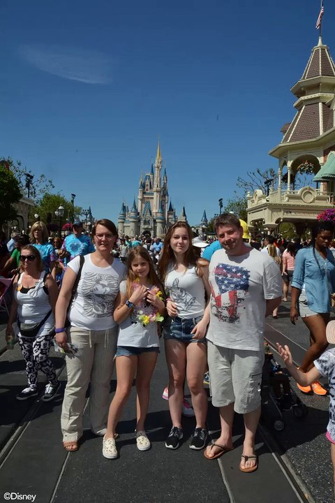 Magic Kingdom et nous!!
