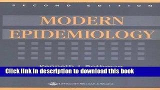 Books Modern Epidemiology Full Online