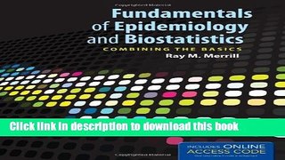Ebook Fundamentals Of Epidemiology And Biostatistics Full Online
