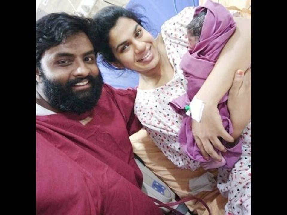 Singers Hemachandra and Sravana Bhargavi Personal Family Video