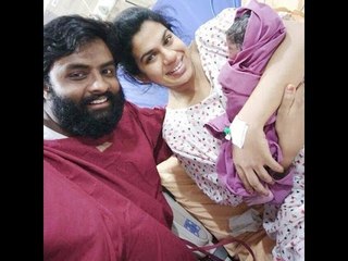 Singers Hemachandra and Sravana Bhargavi Personal Family Video