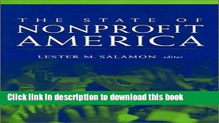 Ebook The State of Nonprofit America Full Online