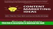 Books Content Marketing Ideas: 400+ Tips for Your SEO and Social Media Strategy Full Download