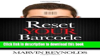 Books Reset YOUR Barcode: Five Steps to a Financial Reset Free Download