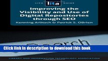 Ebook Improving the Visibility and Use of Digital Repositories through SEO: A LITA Guide (Lita