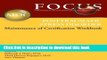 Ebook Focus Posttraumatic Stress Disorder Maintenance of Certification (Moc) Workbook Free Online