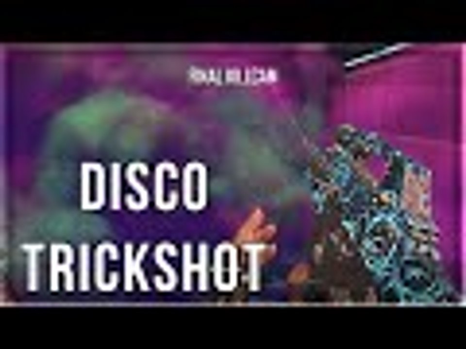 Disco Trickshotting! (BO2 Aimbot Trickshotting in da club)