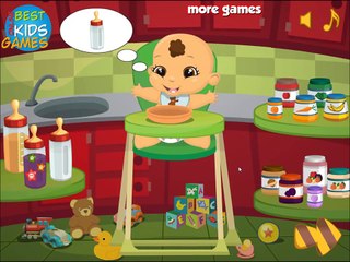 Happy Baby Feeding Game video - Cute Baby Gameplay