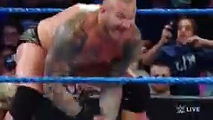 Brock Lesnar invades SmackDown Live- SmackDown Live, Aug. 2, 2016