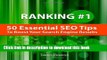 Books Ranking Number One: 50 Essential SEO Tips To Boost Your Search Engine Results Free Online