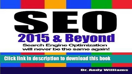 Ebook SEO 2015   Beyond: Search engine optimization will never be the same again! (Webmaster