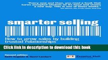 Ebook Smarter Selling: How to grow sales by building trusted relationships (2nd Edition) Full