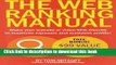 Ebook The Web Ranking Manual: Learn how to make your website or video SEO friendly to maximize