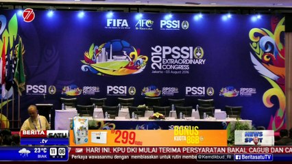 PSSI Gelar KLB, Selesaikan Nasib Persepakbolaan Tanah Air