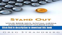 Ebook Stand Out: Your 2015 SEO, Social Media and Content Marketing Guidebook Free Online
