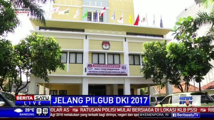 KPUD DKI Jakarta Buka Pendaftaran Cagub Independen