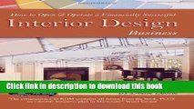 Books How To Open   Operate A Financially Successful Interior Design Business (With Companion