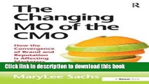 Ebook The Changing MO of the CMO: How the Convergence of Brand and Reputation is Affecting