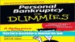 Ebook Personal Bankruptcy For Dummies (For Dummies (Lifestyles Paperback)) Free Online