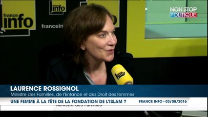 Laurence Rossignol contredit François Hollande sur la Fondation de l’islam