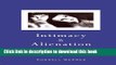 Books Intimacy and Alienation: Memory, Trauma and Personal Being Full Download