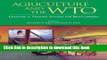 Ebook Agriculture and the WTO: Creating a Trading System for Development (Trade and Development)