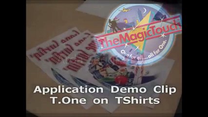 The MagicTouch T.One Tekstil Transfer Baskı