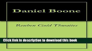 Books Daniel Boone Full Download KOMP