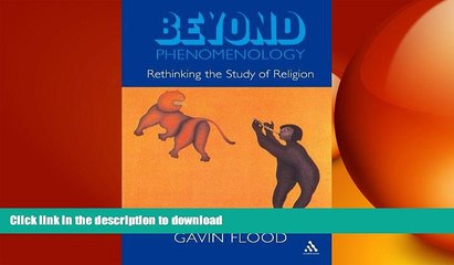 FREE PDF  Beyond Phenomenology: Rethinking the Study of Religion (Cassell Religious Studies)  BOOK