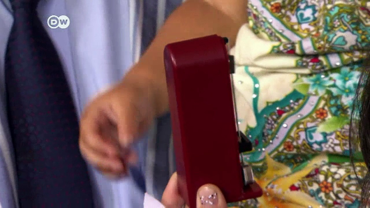 Afghanistan: frau mit taktstock | dw news