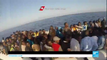 Crise des migrants en Europe : plus de 4000 personnes décédés depuis janvier