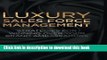 Ebook Luxury Sales Force Management: Strategies for Winning Over Your Brand Ambassadors Free