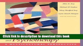 Books Theories of Counseling and Psychotherapy: A Multicultural Perspective (6th Edition) Full