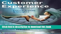 Ebook Customer Experience: Future Trends and Insights Free Download