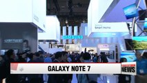 Samsung unveils Galaxy Note 7 packed with hi-tech features