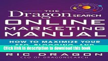 Books The DragonSearch Online Marketing Manual: How to Maximize Your SEO, Blogging, and Social