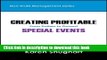 Books Creating Profitable Special Events: From Dollars to Dessert (Non-Profit Management) Free