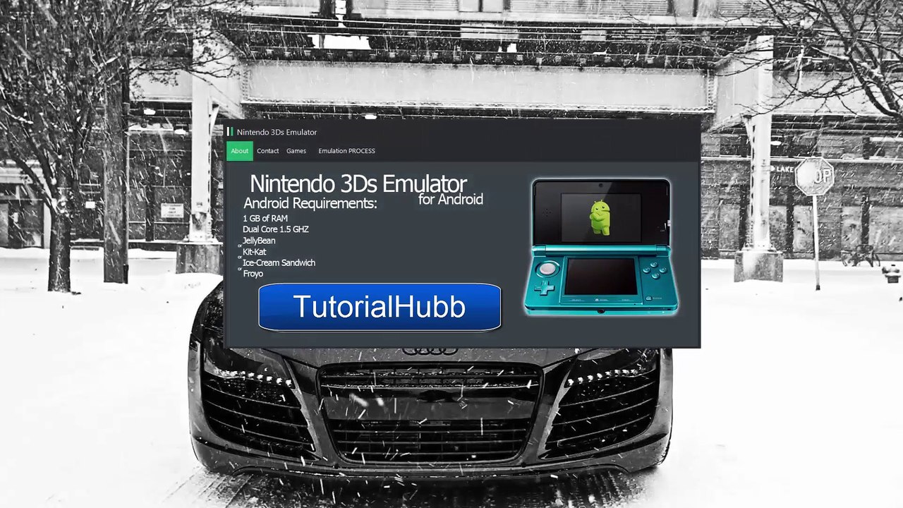 Nintendo 3Ds Emulator for Android (2016)