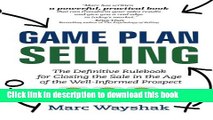 Ebook Game Plan Selling: The Definitive Rulebook for Closing the Sale in the Age of the